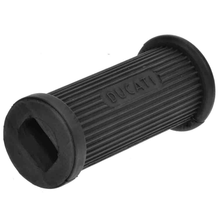 ARIETE RIDER FOOTREST RUBBER 00591