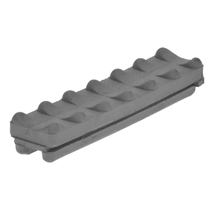 ARIETE PASSENGER FOOTREST RUBBER - TYPE B 00518