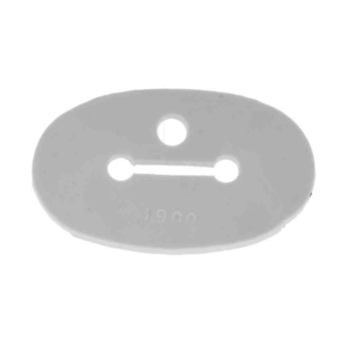 PIASTRA IN GOMMA ARIETE PER COFANO 01900