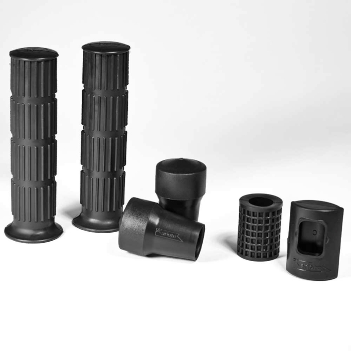 ARIETE KIT VESPA BLACK 12994-N